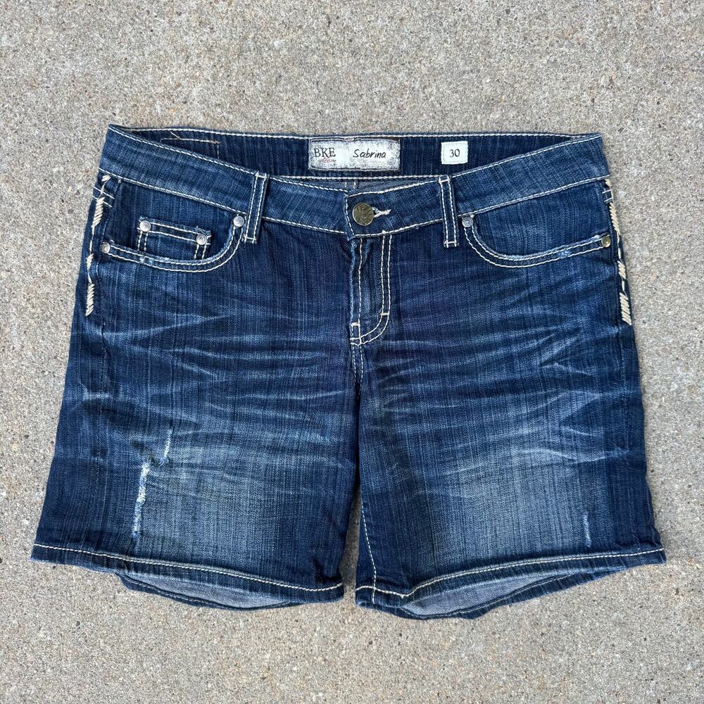Buckle BKE Sabrina Blue Jean Shorts BK27110 Size 30